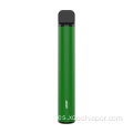 Hot Vape pen device 600puffs para Rusia al por mayor